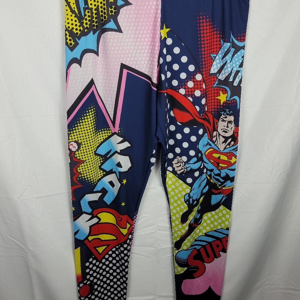 Superman Leggins junior XL (15-17)